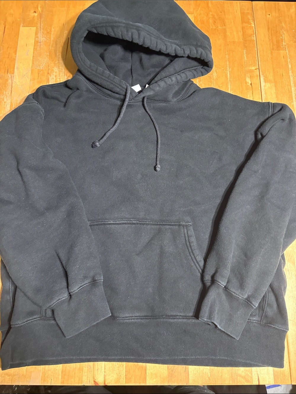 TNA Bubble Fleece Boyfriend Fit Hoodie